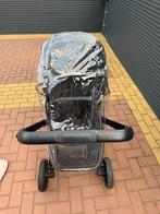 Dubatti Kinderwagen Zwart, Kinderen en Baby's, Kinderwagens en Combinaties, Gebruikt, Verstelbare duwstang, Ophalen, Kinderwagen