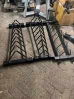 Halterrek voor halterschijven, Ophalen, Halterschijven, Gebruikt, Idk