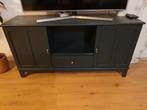 Ikea LOMMARP TV meubel - donkerblauwgroen, Ophalen, Overige materialen, 150 tot 200 cm, Zo goed als nieuw