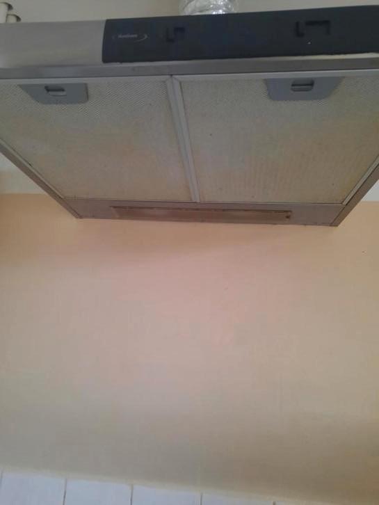 Keukenkast  met gasfornuis  en afzuigkap, Huis en Inrichting, Keuken | Keukenbenodigdheden, Gebruikt, Ophalen