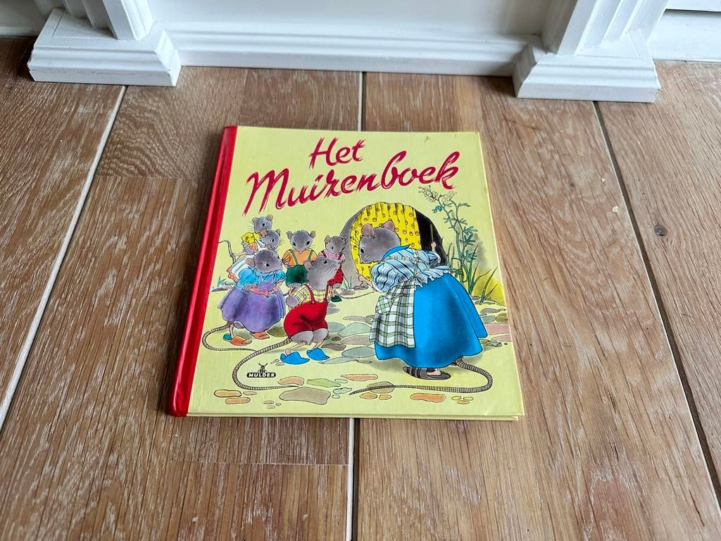 Het Muizenboek vintage leesboekje., Boeken, Kinderboeken | Kleuters, Ophalen, Zo goed als nieuw