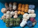 acryl wol en katoen garen, Ophalen, Breien of Haken, Wol of Garen