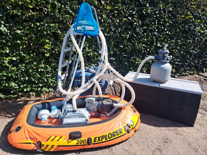 Te koop, diverse toebehoren voor zwembad, Tuin en Terras, Zwembad-toebehoren, Ophalen