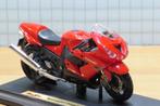 Kawasaki ZZR1400 red ZX14 ZX-14R 1:18 Maisto, Ophalen of Verzenden, Nieuw, Motor, Maisto