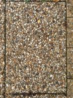 Gratis 72m2 Grinttegels & Steentjes, Tuin en Terras, Tegels en Klinkers, Ophalen, Gebruikt, 10 m² of meer, Grind