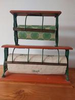 Antieke cadeaupapierhouder, Huis en Inrichting, Ophalen of Verzenden, Gebruikt