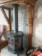 Te koop Houtkachel, Huis en Inrichting, Ophalen, Gebruikt, Houtkachel, Vrijstaand