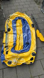 Opblaas roeiboot, Watersport en Boten, Kano's, Gebruikt, Met peddels, Overige typen, Twee personen