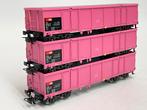** NIEUW ** Märklin 4718 ** 3x Hogeboordwagens ** SBB **, Hobby en Vrije tijd, Modeltreinen | H0, Gelijkstroom of Wisselstroom