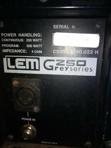 Lem g 250 beschikbaar voor biedingen