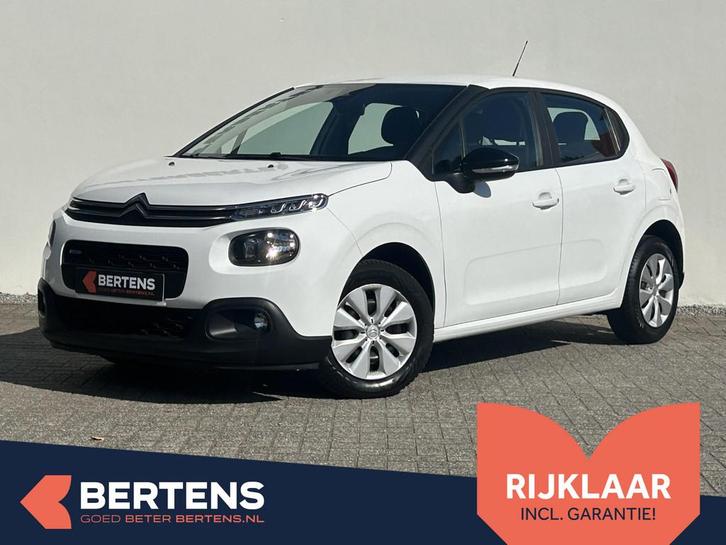 Citroen C3 1.2 PT 82 Feel | Navi | Climat control | Apple Ca, Auto's, Citroën, Bedrijf, Te koop, C3, ABS, Airbags, Airconditioning