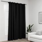 Gordijn verduisterend met haken 290x245 cm beige, Huis en Inrichting, Stoffering | Gordijnen en Lamellen, Ophalen of Verzenden