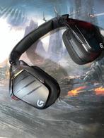 Logitech G933 Draadloze Gaming Headset, Gebruikt, Logitech®, Ophalen of Verzenden, Draadloos