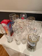 Verzameling bierglazen, Ophalen of Verzenden, Zo goed als nieuw, Bierglas