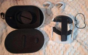 Oculus Quest 2 128GB Headset + Extras beschikbaar voor biedingen