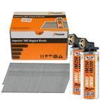 Paslode Afwerknagel schuin AF16x50mm Verzinkt 3mµ VE=2000 +2, Nieuw, Ophalen of Verzenden, Spijkers, Minder dan 50 mm