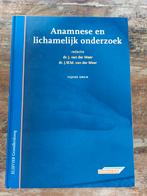 Anamnese en lichamelijk onderzoek, Boeken, Studieboeken en Cursussen, Ophalen of Verzenden, Zo goed als nieuw