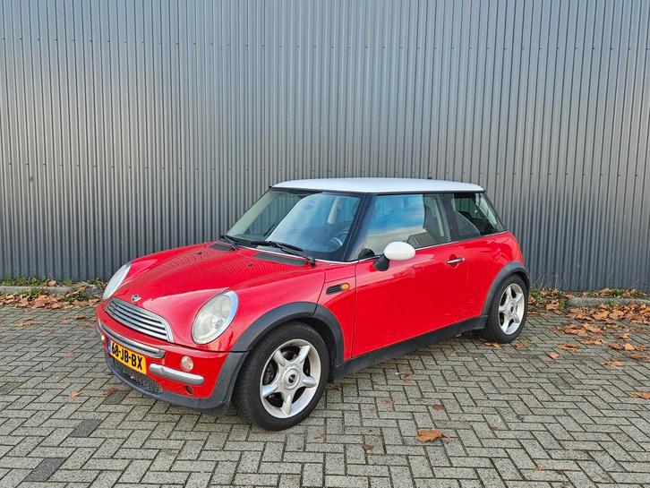 Mini Cooper 1.6 16V 2002 Airco Rood!, Auto's, Mini, Bedrijf, Te koop, Cooper, ABS, Airbags, Airconditioning, Boordcomputer, Centrale vergrendeling