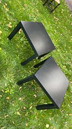 4 ikea tafeltjes, Vierkant, Ophalen of Verzenden, Zo goed als nieuw, 75 cm of meer