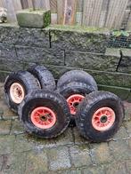 Luchtbanden voor steekwagen of skelter, Ophalen, Gebruikt