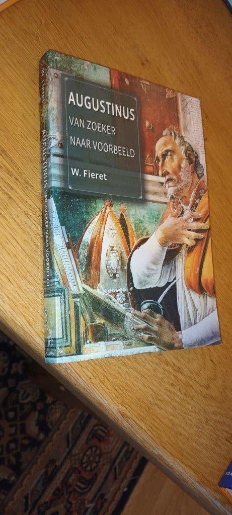 Fieret, W.- Augustinus van zoeker naar voorbeeld, Ophalen of Verzenden, Gelezen, Fieret, W., Christendom | Protestants
