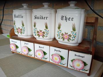 Kruidenrek beschikbaar voor biedingen