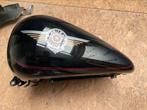 Tankset softail fat boy Carb / twincam fender spatbord, Ophalen of Verzenden