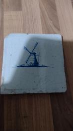 Een antieke tegel tegeltje, Ophalen of Verzenden