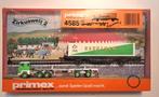 Primex container wagens met vrachtwagens, Hobby en Vrije tijd, Modeltreinen | H0, Ophalen of Verzenden, Nieuw, Wagon, Overige merken