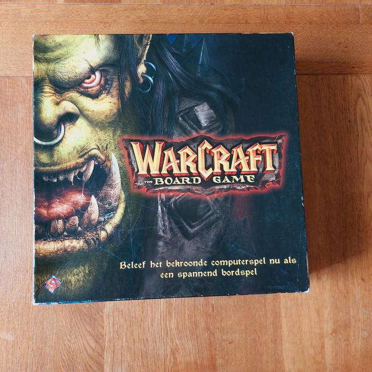 Warcraft bordspel NL editie, Hobby en Vrije tijd, Gezelschapsspellen | Bordspellen, Zo goed als nieuw, Ophalen of Verzenden