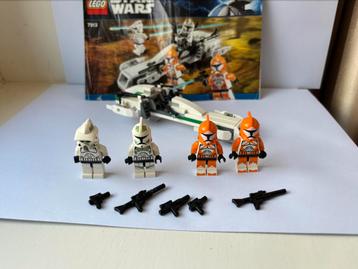 Lego star wars clone trooper battle pack compleet 7913 beschikbaar voor biedingen