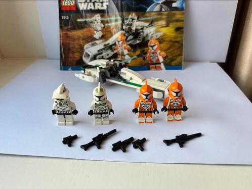 Lego star wars clone trooper battle pack compleet 7913, Kinderen en Baby's, Speelgoed | Duplo en Lego, Zo goed als nieuw, Ophalen of Verzenden