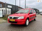 Dacia Logan MCV 1.6 MPI Ambiance LPG 7p., Auto's, Voorwielaandrijving, Euro 5, Stof, 4 cilinders
