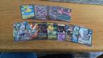 12 pokemon kaarten v ex vmax, Ophalen of Verzenden, Meerdere kaarten