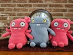 3 ugly dolls monsters monster babo en turly moxy, Ophalen of Verzenden, Zo goed als nieuw, Overige typen