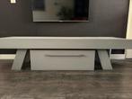 Sidetable, tv-tafel/kast met onderkast/bak, Ophalen, Kan eigen overal bij, Eikenhout, Zo goed als nieuw