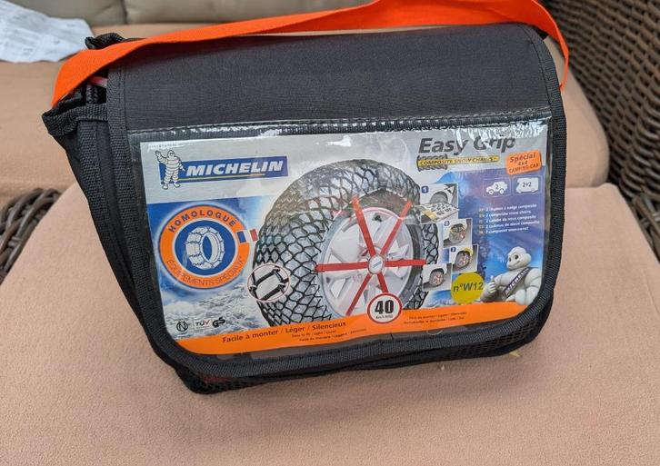 Michelin Sneeuw(sok)ketting/sportieve auto's Tm17 Inch NIEUW, Auto diversen, Sneeuwkettingen, Nieuw, Ophalen of Verzenden