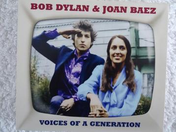 Bob Dylan & Joan Baez - Voices Of A Generation - 2 CD's beschikbaar voor biedingen