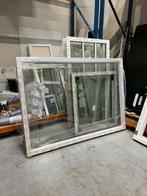 Kunststof kozijn vast raam HR+++ glas, 150 tot 225 cm, Nieuw, Kunststof, Raamkozijn