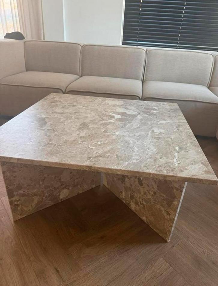Salon tafel, Huis en Inrichting, Tafels | Salontafels, Minder dan 50 cm, 50 tot 100 cm, 100 tot 150 cm, Rechthoekig, Ophalen