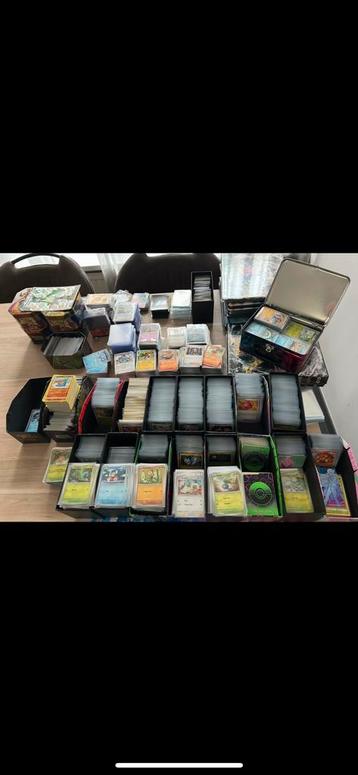 Pokemon kaarten collectie - Set compleet maken - Hits & Bulk beschikbaar voor biedingen