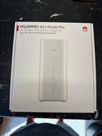 Huawei 4g + router pro, Computers en Software, Routers en Modems, Ophalen, Zo goed als nieuw