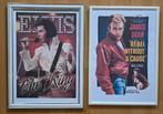 Posters – Elvis Presley & James Dean – Iconische Klassiekers, Ophalen of Verzenden
