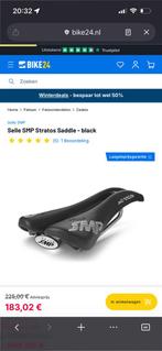 Selle italia smp racefiets mtb gravel zadel !!ALS NIEUW!!, Ophalen of Verzenden, Zo goed als nieuw, Racefiets, Zadel