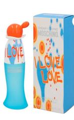 MOSCHINO I Love Love EDT Natural Spray 50ml Nieuw/ Geseald, Ophalen of Verzenden, Nieuw