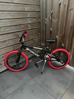 BMX Royal Buggati Tornado Crossfiets/Stuntfiets Zwart/Rood, Fietsen en Brommers, Fietsen | Crossfietsen en BMX, Ophalen, 16 tot 20 inch