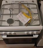 Inventum gasfornuis, hetelucht oven, Witgoed en Apparatuur, Fornuizen, Ophalen, 60 cm of meer, 4 kookzones, Zo goed als nieuw