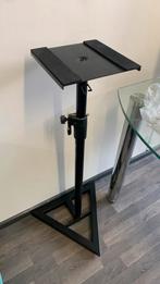INOX monitor stand, Muziek en Instrumenten, Standaards, Ophalen of Verzenden, Zo goed als nieuw, Speaker