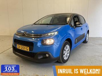 Citroen C3 1.2 PureTech Feel 105g beschikbaar voor biedingen
