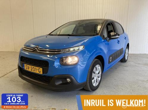 Citroen C3 1.2 PureTech Feel 105g, Auto's, Citroën, Bedrijf, Te koop, C3, ABS, Airbags, Airconditioning, Alarm, Bluetooth, Boordcomputer
